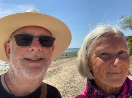 enjoying retirement and newfound freedom