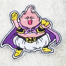 Majin personalities were only able to have other majin personalities as allies; Dragon Ball Z Majin Buu Patch New Iron Or Sew On Depop