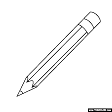 Coloring tips coloring books coloring pages adult coloring colouring techniques. Pencil Coloring Page Colorful Drawings Colored Pencils Coloring Pages