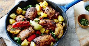 Poulet A La Portugaise Recipe Recipes Chicken Recipes Cooking