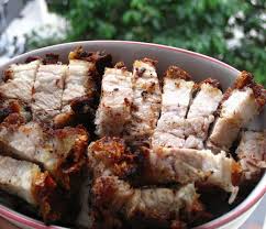 6 boneless pork chops (about 1 inch thick. Blessed Homemaker Crispy Roast Pork By Airfryer Recipes Pork Roast Recipes Actifry Recipes