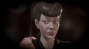 Rachel Blade runner- Test scene