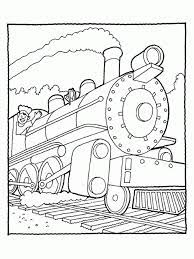 Keep your kids busy doing something fun and creative by printing out free coloring pages. Steam Train Coloring Pages Coloring Home