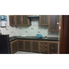 If you're searching for a custom kitchen cabinet look for a fraction of the price our knowledgeable staff will gladly assist you. Standard Wooden Kitchen Cabinet Rs 1600 Square Feet Amritsar Aluminium Id 13768923791