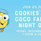 Coco and Cookies Family Night Out! event image