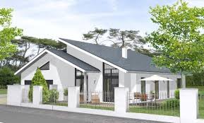 Grundriss Bungalow Mit Integrierter Garage Massivhaus Bungalow Bungalow 162 Hauser Pinterest Massivhaus Facade House Bungalow House Design House Exterior