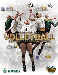 2011 CSU volleyball media guide by Colorado State University Athletics