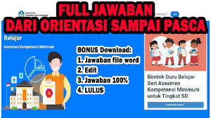 Sangkolan > beranda 2 > tidak dikategorikan > kunci jawaban kuis tindak lanjut laporan hasil pada kesempatan kali ini sangkolan.com akan membahas mengenai kunci jawaban kuis tindak. Jawaban Bimtek Asesmen Kompetensi Minimum Sd Kunci Jawaban Bisa Di Download Youtube