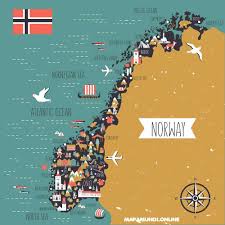 ** mapas sin conexión ** mapa de noruega le permite descargar cualquier área para verla sin conexión. Mapa De Noruega Politico Y Fisico Imagenes Hd 2021