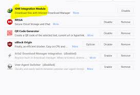 Idmcc addons for firefox plugins only. How Do I Remove An Addon Without Uninstalling The Software That Installed It Internet Download Manager Firefox