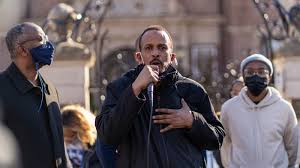 At the time of his conviction, cheers rose from the crowds that had gathered outside the courthouse and down at the intersection of 38th and chicago in minneapolis. George Floyd Fatal Shooting Near Memorial Manhunt Underway