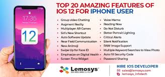 Apple Iphone Going To Lunch New Version Of Ios That S Version Name Is Ios 12 Do You Know What Is The New And Upgrad New Ios Technology Updates Software Update