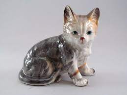 Leonardo Collection Fine Bone China Cat Figurine Ebay Leonardo Collection Vintage Cat Figurines Cats