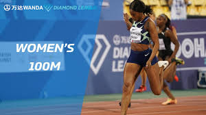 Eugene diamond league 2018, neeraj chopra carries india's hopes: Elaine Thompson Herah Dominates In Doha 100m Wanda Diamond League Youtube