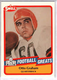 Amazon.com: Football NFL 1989 Swell Greats #26 Otto Graham NM-MT Browns :  Collectibles & Fine Art