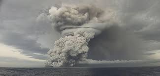 Learning the lessons of the Hunga Tonga eruption | CNRS News