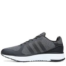 Adidas Women S Neo Cloudfoam Flyer Ultra Footbed Running Shoes Black White 8 5 M Running Shoes Adidas Women Black Running Shoes