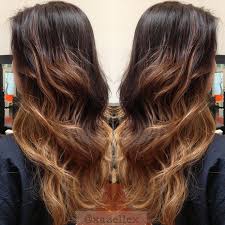 15 Black And Blonde Hairstyles Popular Haircuts Hair Styles Black Hair Ombre Long Hair Styles