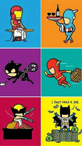 Superheroes Phonewallpapers Batman Funny Nerd Humor Superhero
