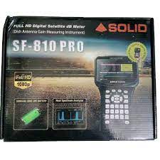 Epingle Sur S2 810 Hd Digital Satellite Finder With Lcd Screen