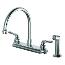 ez flo chrome 2 handle kitchen faucet