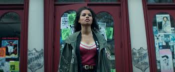 It uses interview and concert footage of the british band, and lyrics from their songs and other iconography are incorporated into the script. Shoplifters Of The World Movie Still 582620