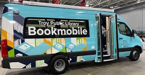 Bookmobile Stop- Troy Community Center