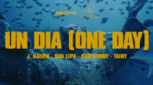 Слушай музыку от j balvin, dua lipa, bad bunny & tainy, похожую на un dia (one day), un día (one day) и не только. Dua Lipa Bad Bunny J Balvin Y Tainy Pueden Romper El Mercado Con Un Dia One Day Jenesaispop Com