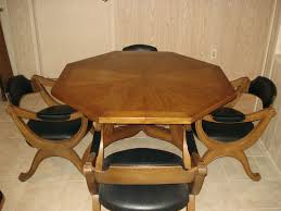 Drexel Esperanto Collection Dining Kitchen Table With Chairs Vintage Mid Century Dining Table In Kitchen Mid Century Table