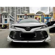 Free shipping on the top 10 best toyota camry accessories, mods & upgrades of 2021 at autoaccessoriesgarage.com. Toyota Camry Xv70 Modellista Modelista Bodykit Body Kit 2019 2020 2021 Front Side Rear Skirt Lip Ducktail Spoiler Shopee Malaysia