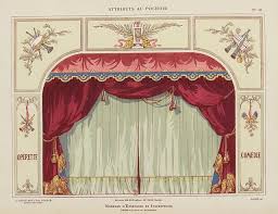 Modeles D Enseignes Gallica Bnf Vintage Ephemera Puppet Theaters Toy Theatre