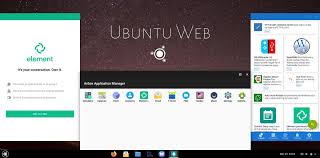 It's the lowest barrier to entry. Ubuntu Web Remix Ubunweb Twitter