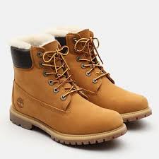 Premium 6 Inch Boot For Women In Yellow Timberland Womens Boots Timberland Boots Women Boots