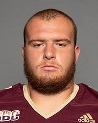 Boston College guard Kyle Hergel powered up to play in the ACC