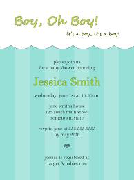 Bei uns finden sie eine riesen auswahl an traumhaften servietten, kerzen zur baby shower. Baby Shower Invitations Boy Free Download Novocom Top