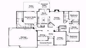 The best 4 bedroom 2 story house floor plans. 4 Bedroom House Plans One Story No Garage Gif Maker Daddygif Com See Description Youtube