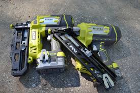The New Framing Nailer Is A Beast! : R/Ryobi