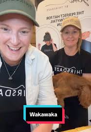 Poor Hazel. Always a prop 🤣 #fyp #wakawaka