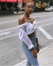 Thebaldierevolution Black Women Short Hairstyles Short Hair Outfits Short Natural Hair Styles