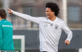 Almost the same fate befell leroy sané on wednesday evening. Leroy Sane Desperate To Seize His Second Chance For Germany After Missing Out On The World Cup Squad Daily Mail Online
