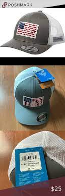 Nwt Columbia Pfg Mesh Ball Cap Ball Cap Columbia Pfg White Mesh