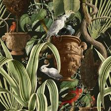 Exotic Menagerie Tropical Bird Wallpaper Mindthegap Photos of wild animals such as deer, giraffes, and more. exotic menagerie tropical bird