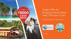 Icici credit card travel offers. Icici Bank On Twitter Make Your Travel Plans More Exciting With Thomas Cook Simply Use Icici Bank Credit Card Amp Get 10 Cashback Know More Https T Co Sq1ksvgcq3 Https T Co Agjwvkngxm Twitter