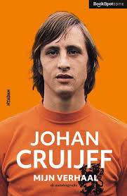 Johan Cruijff Mijn Verhaal Is Een Speciale Uitgave Ter Gelegenheid Van De Grootse Opening Van Bookspot Op 1 Maart 2018 Laat Je Verhalen Boeken Luisterboek