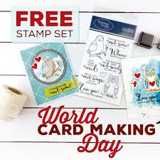 Looking for free card making ideas? Technique Tuesday Ideas And Inspiration Blog World Card Making Day Blog Hop