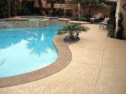 cool deck pool google search concrete pool painted pool deck pool makeover
