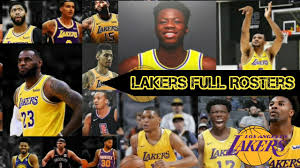 The los angeles lakers are set to take on the portland trail blazers in what should be one of the more exciting first round series of the 2020 nba playoffs. Los Angeles Lakers 2019 2020 Best Moments Full Roster Youtube