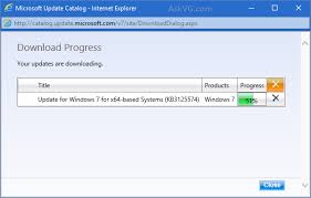 Install All Post Sp1 Updates Offline In Windows 7 Using Convenience Rollup Package Askvg