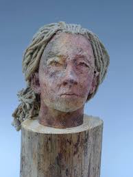 inthetimeofcorona, Head Sculpture by Mark LaRiviere