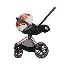 Cybex Cloud Q Infant Car Seat And Base In 2020 Baby Car Seats Baby Girl Strollers Stroller